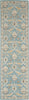 Nourison Jazmine JAZ02 Blue Area Rug Room Image Feature