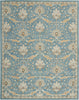 Nourison Jazmine JAZ02 Blue Area Rug main image