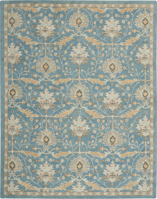 Nourison Jazmine JAZ02 Blue Area Rug main image