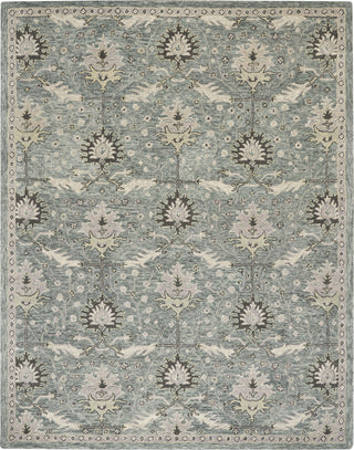 Nourison Jazmine JAZ02 Seafoam Area Rug main image