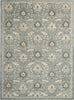 Nourison Jazmine JAZ02 Seafoam Area Rug 9' X 12'