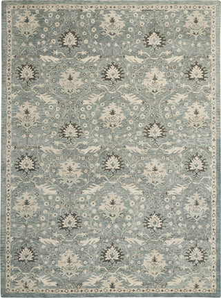 Nourison Jazmine JAZ02 Seafoam Area Rug 9' X 12'