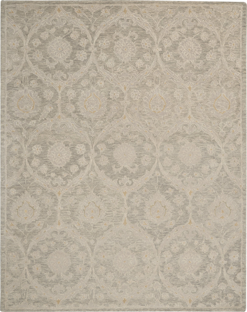 Nourison Jazmine JAZ03 Grey Area Rug main image