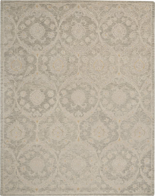 Nourison Jazmine JAZ03 Grey Area Rug main image