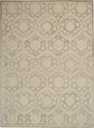 Nourison Jazmine JAZ03 Grey Area Rug 9' X 12'