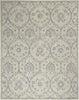Nourison Jazmine JAZ03 Ivory/Blue Area Rug main image