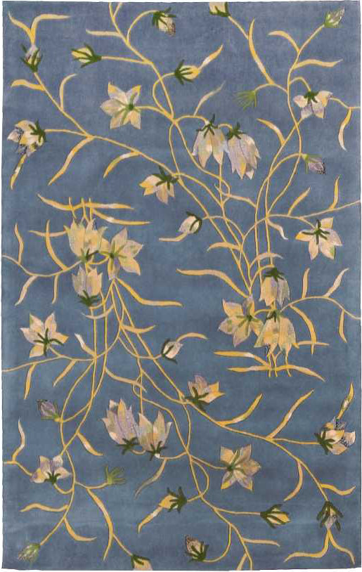 Nourison Julian JL33 Light Blue Area Rug