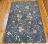 Nourison Julian JL33 Light Blue Area Rug Main Image