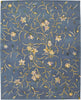 Nourison Julian JL33 Light Blue Area Rug Main Image