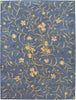 Nourison Julian JL33 Light Blue Area Rug Main Image
