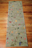 Nourison Julian JL36 Light Green Area Rug Runner Image