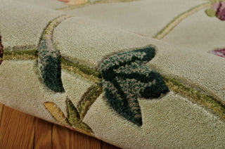 Nourison Julian JL36 Light Green Area Rug Detail Image