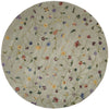Nourison Julian JL36 Light Green Area Rug 8' Round