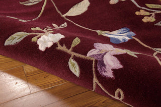 Nourison Julian JL45 Ruby Area Rug Detail Image