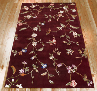 Nourison Julian JL45 Ruby Area Rug Main Image