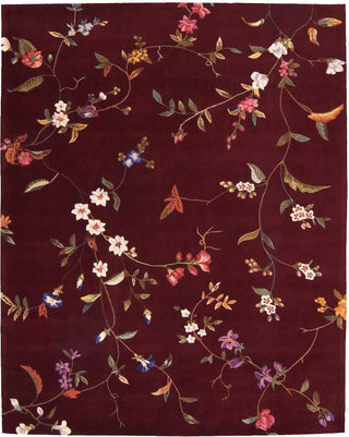 Nourison Julian JL45 Ruby Area Rug Main Image