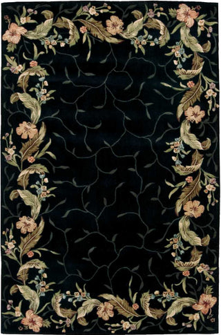 Nourison Julian JL46 Black Area Rug Main Image