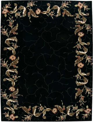 Nourison Julian JL46 Black Area Rug Main Image