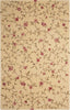 Nourison Julian JL22 Light Gold Area Rug 