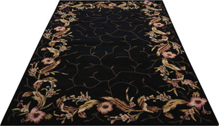 Nourison Julian JL46 Black Area Rug Main Image