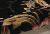 Nourison Julian JL46 Black Area Rug Detail Image