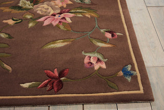 Nourison Julian JL53 Mushroom Area Rug Detail Image