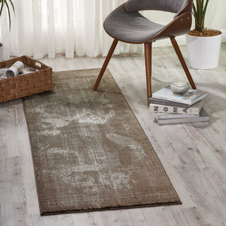 Nourison Karma KRM01 Ash Area Rug Room Image Feature