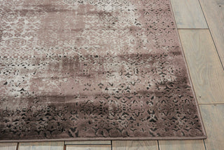 Nourison Karma KRM01 Ash Area Rug Detail Image