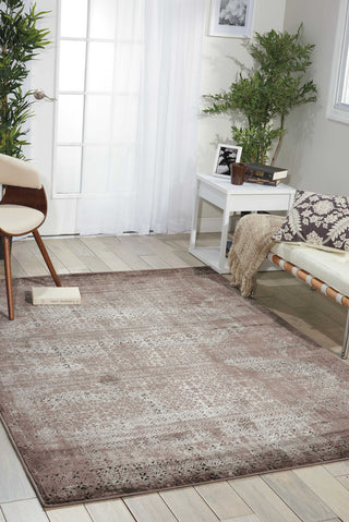 Nourison Karma KRM01 Ash Area Rug Room Image Feature