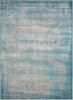 Nourison Karma KRM01 Blue Area Rug 5'3'' X 7'4''