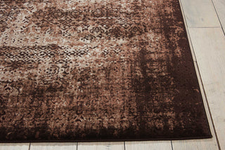 Nourison Karma KRM01 Latte Area Rug Detail Image