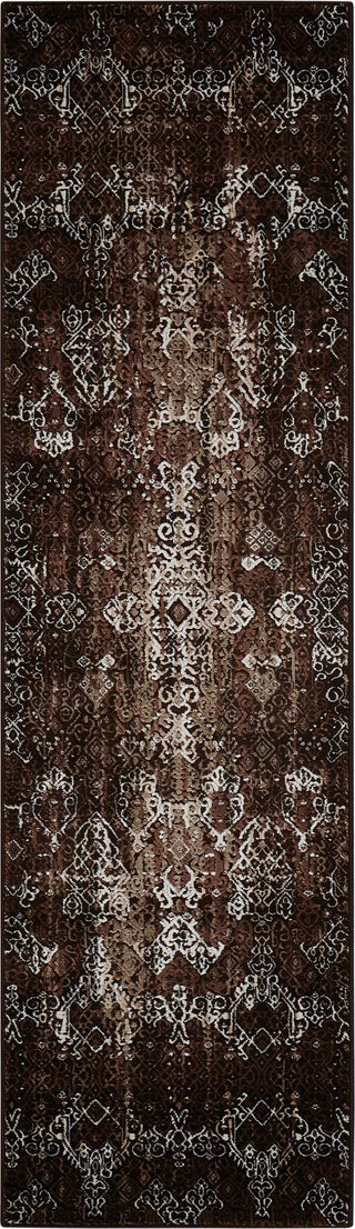 Nourison Karma KRM04 Mocha Area Rug