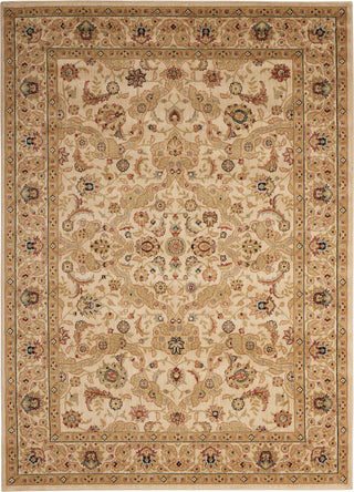 Nourison Lumiere KI600 Royal Countryside Beige Area Rug