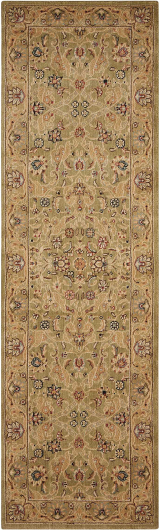 Nourison Lumiere KI600 Royal Countryside Sage Area Rug