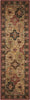 Nourison Lumiere KI601 Persian Tapestry Multicolor Area Rug by Kathy Ireland 2'3'' X 7'9'' Runner
