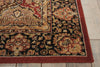 Nourison Lumiere KI601 Persian Tapestry Multicolor Area Rug by Kathy Ireland 6' X 8'