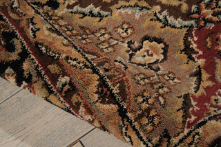 Nourison Lumiere KI601 Persian Tapestry Multicolor Area Rug by Kathy Ireland 6' X 8'