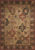 Nourison Lumiere KI601 Persian Tapestry Multicolor Area Rug by Kathy Ireland 6' X 8'
