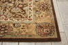 Nourison Lumiere KI602 Stateroom Espresso Area Rug by Kathy Ireland 6' X 8'