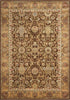 Nourison Lumiere KI602 Stateroom Espresso Area Rug by Kathy Ireland 5'3'' X 7'5''