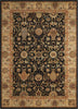 Nourison Lumiere KI602 Stateroom Onyx Area Rug by Kathy Ireland 5'3'' X 7'5''