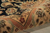 Nourison Lumiere KI602 Stateroom Onyx Area Rug by Kathy Ireland 6' X 8'