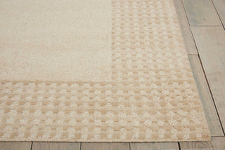 Nourison Cottage Grove KI700 Bisque Area Rug by Kathy Ireland 6' X 8'