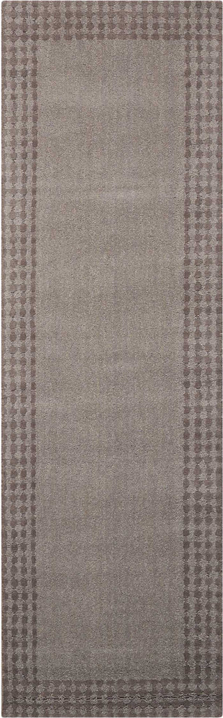 Nourison Cottage Grove KI700 Steel Area Rug by Kathy Ireland 2'3'' X 7'6'' Runner