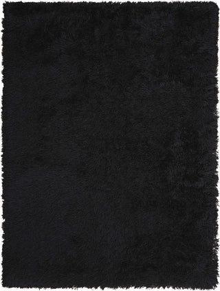 Nourison Studio KI900 Sunset Boulevard Shag Onyx Area Rug by Kathy Ireland 5' X 7'