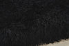 Nourison Studio KI900 Sunset Boulevard Shag Onyx Area Rug by Kathy Ireland 5' X 7'