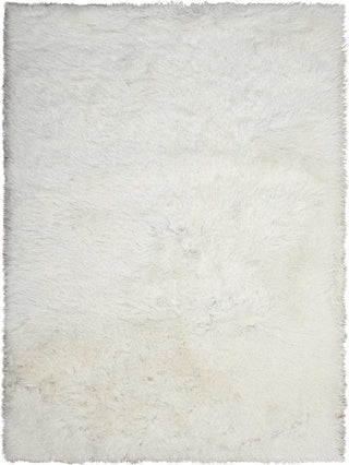 Nourison Studio KI900 Sunset Boulevard Shag Pearl Area Rug