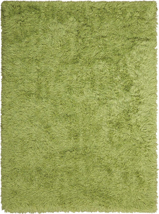 Nourison Studio KI900 Sunset Boulevard Shag Peridot Area Rug by Kathy Ireland 5' X 7'