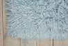 Nourison Studio KI900 Sunset Boulevard Shag Topaz Area Rug by Kathy Ireland 5' X 7'
