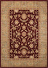 Nourison Antiquities ANT01 Empress Garden Garnet Area Rug